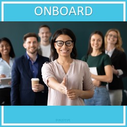 We help in onboarding the candidate.